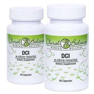 Chiral Balance D-chiro-inositol - 2 Pack