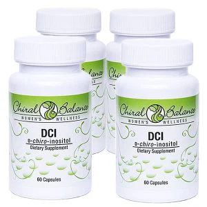 Chiral Balance D-chiro-inositol - 4 Pack