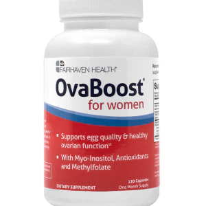 OvaBoost for Egg Quality (120 capsules)