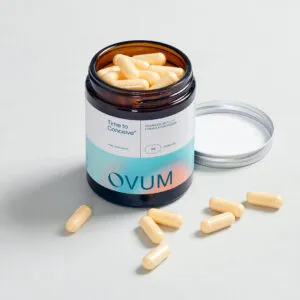 OVUM Time to Conceive® Supplement 90 Capsules 10% OFF