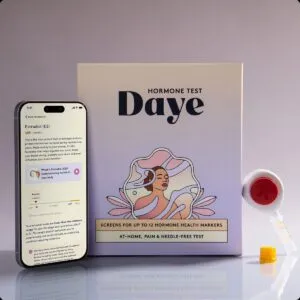 DAYE Hormone Test -10% off needle & pain free