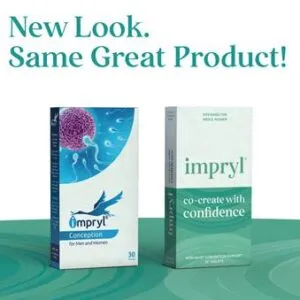 Impryl -Conception Supplement suitable for both Men and Women (30 tablets)