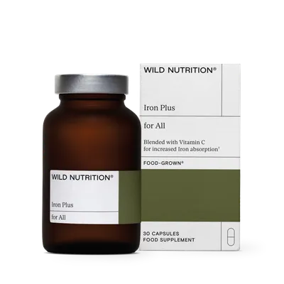 Food-Grown Iron Plus